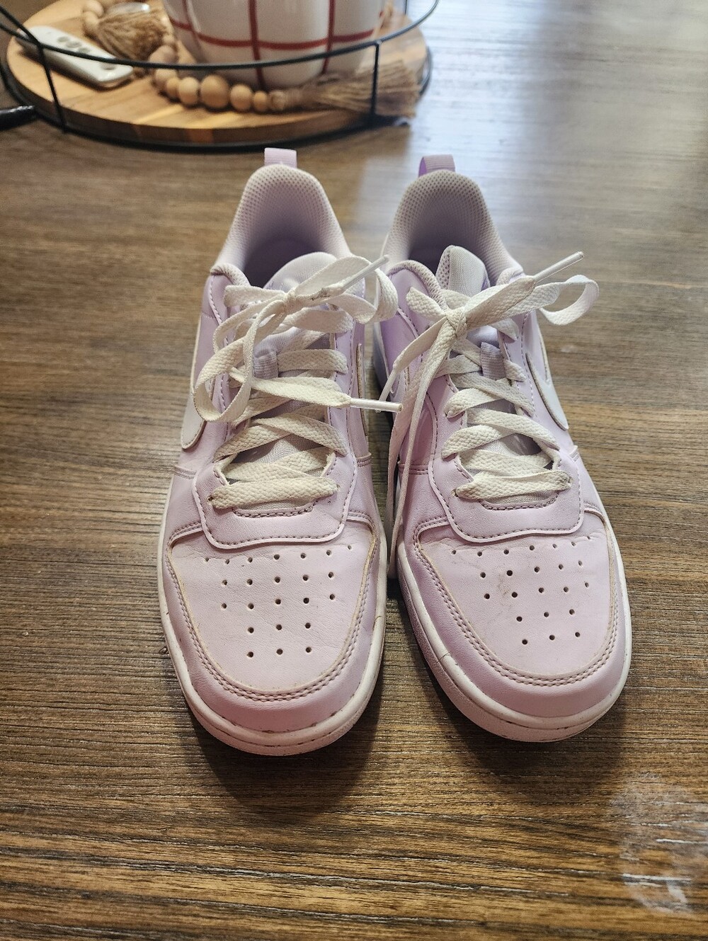 Girls Lilac Nike Shoes
